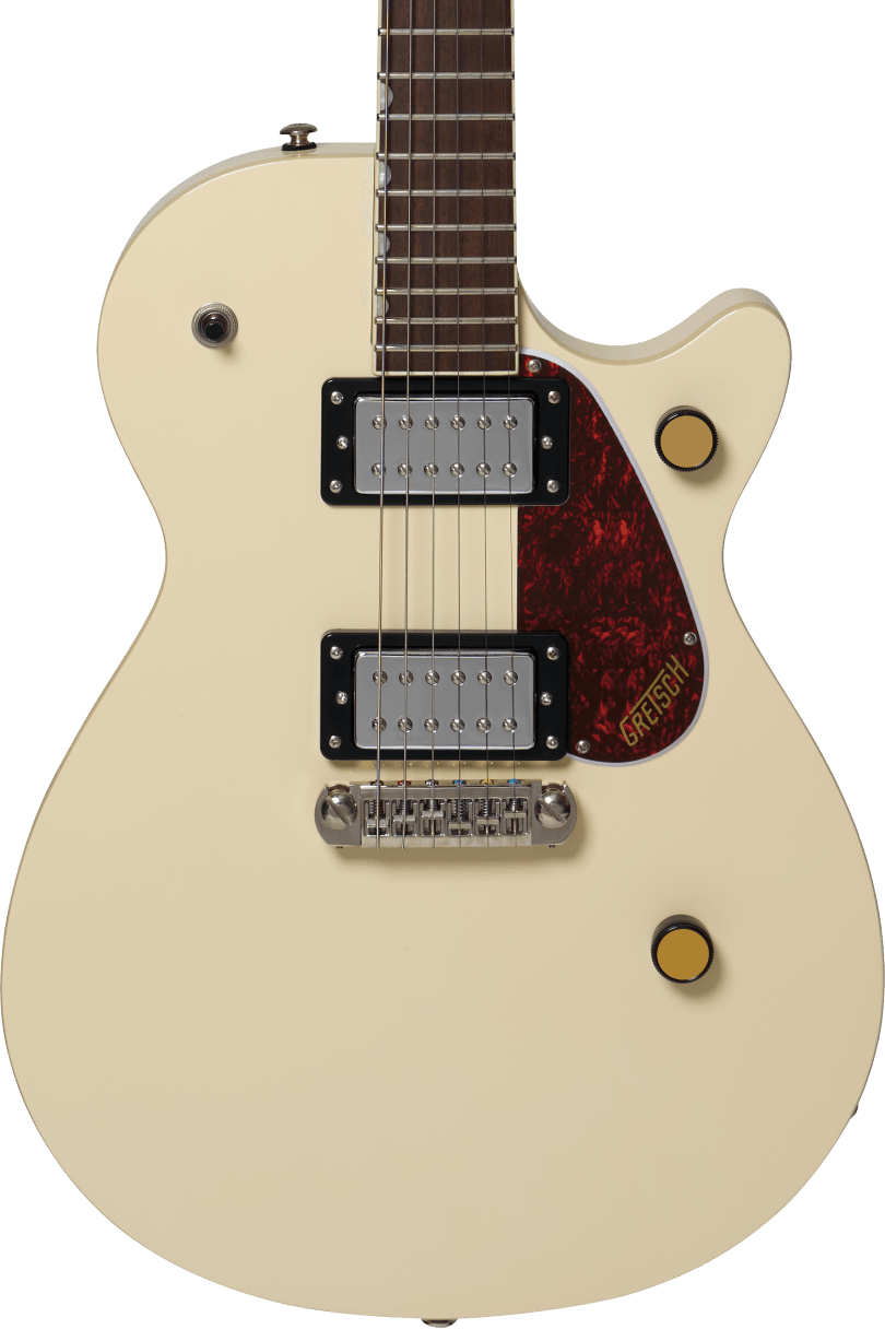 Gretsch Streamliner Jet Club Single-Cut with Wraparound Vintage White