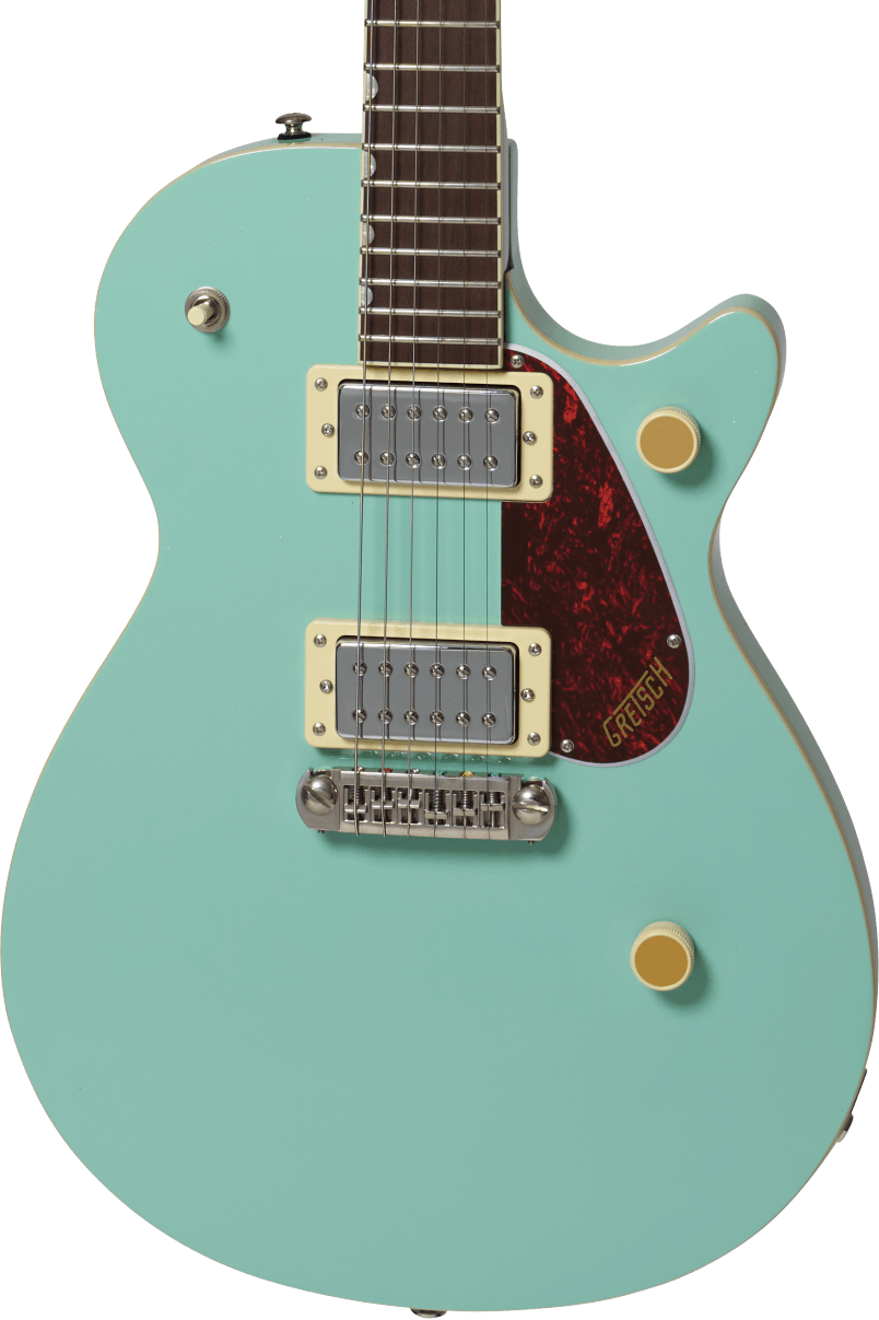 Gretsch Streamliner Jet Club Single-Cut with Wraparound Mint Metallic