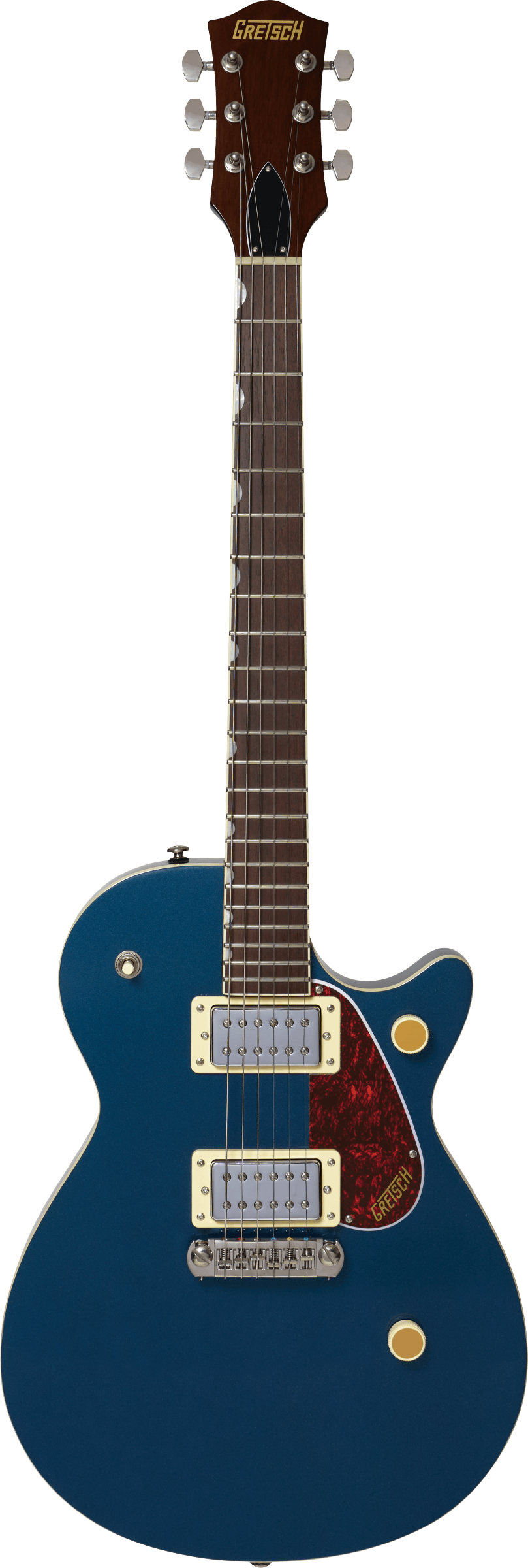 Gretsch Streamliner Jet Club Single-Cut with Wraparound Dark Denim