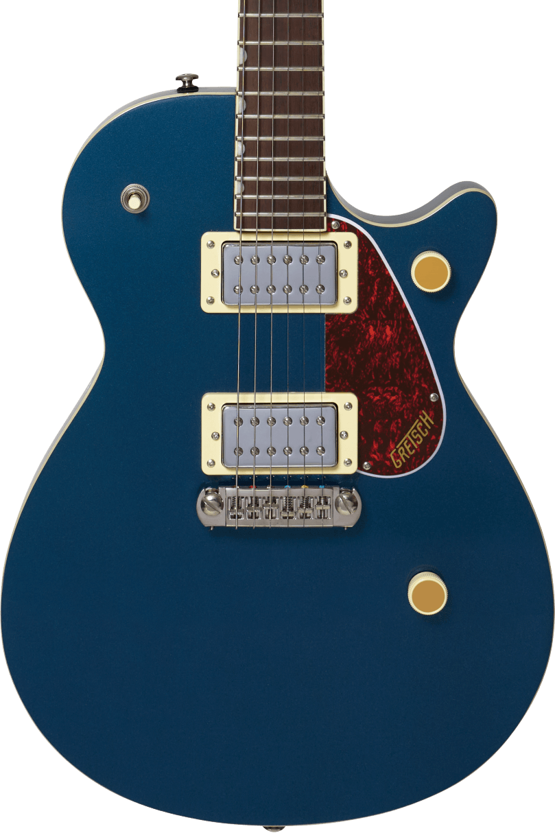 Gretsch Streamliner Jet Club Single-Cut with Wraparound Dark Denim