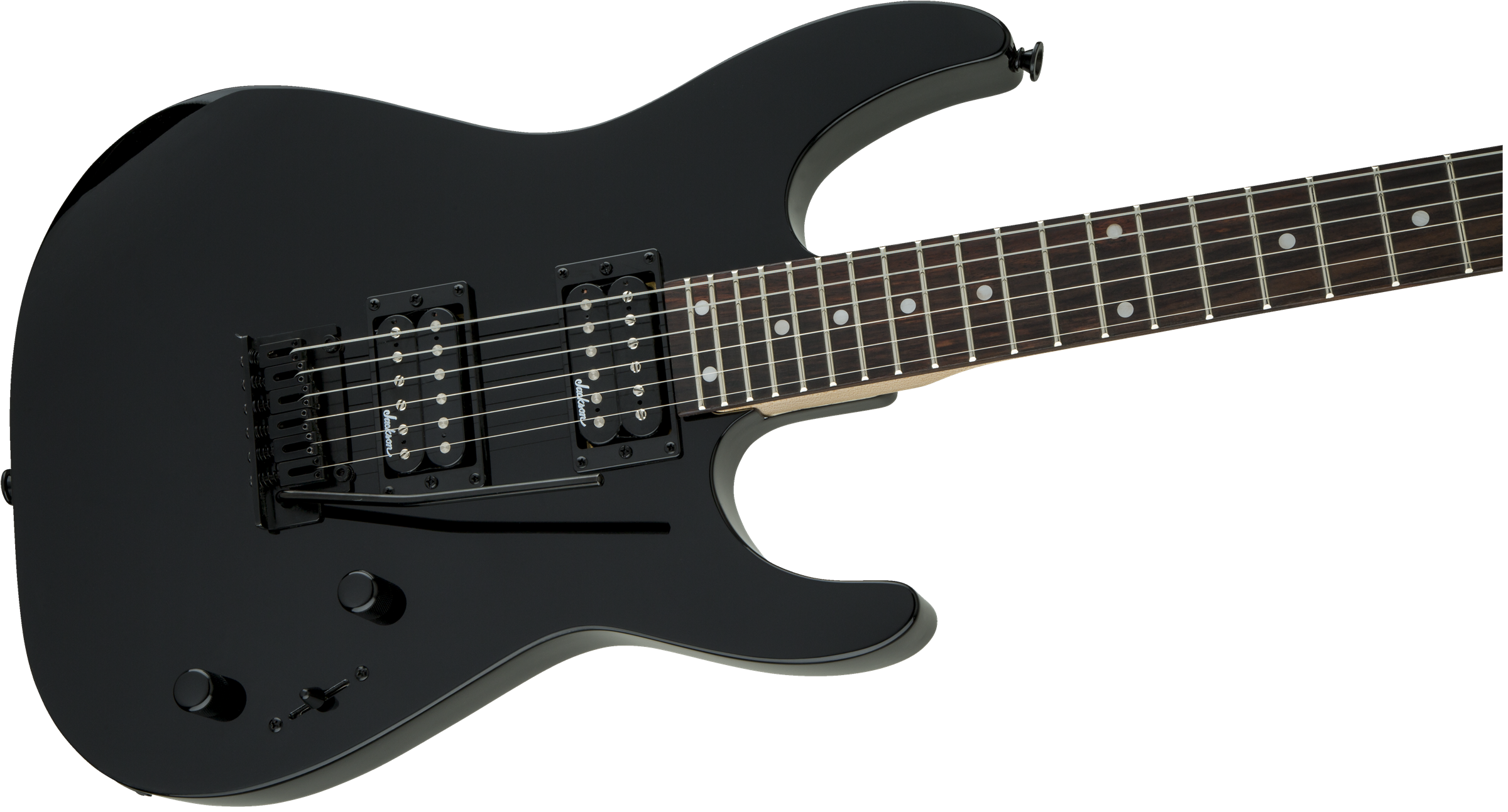 Jackson Dinky JS12 Electric Guitar Black Jackson Dinky JS12 Electric Guitar Black
