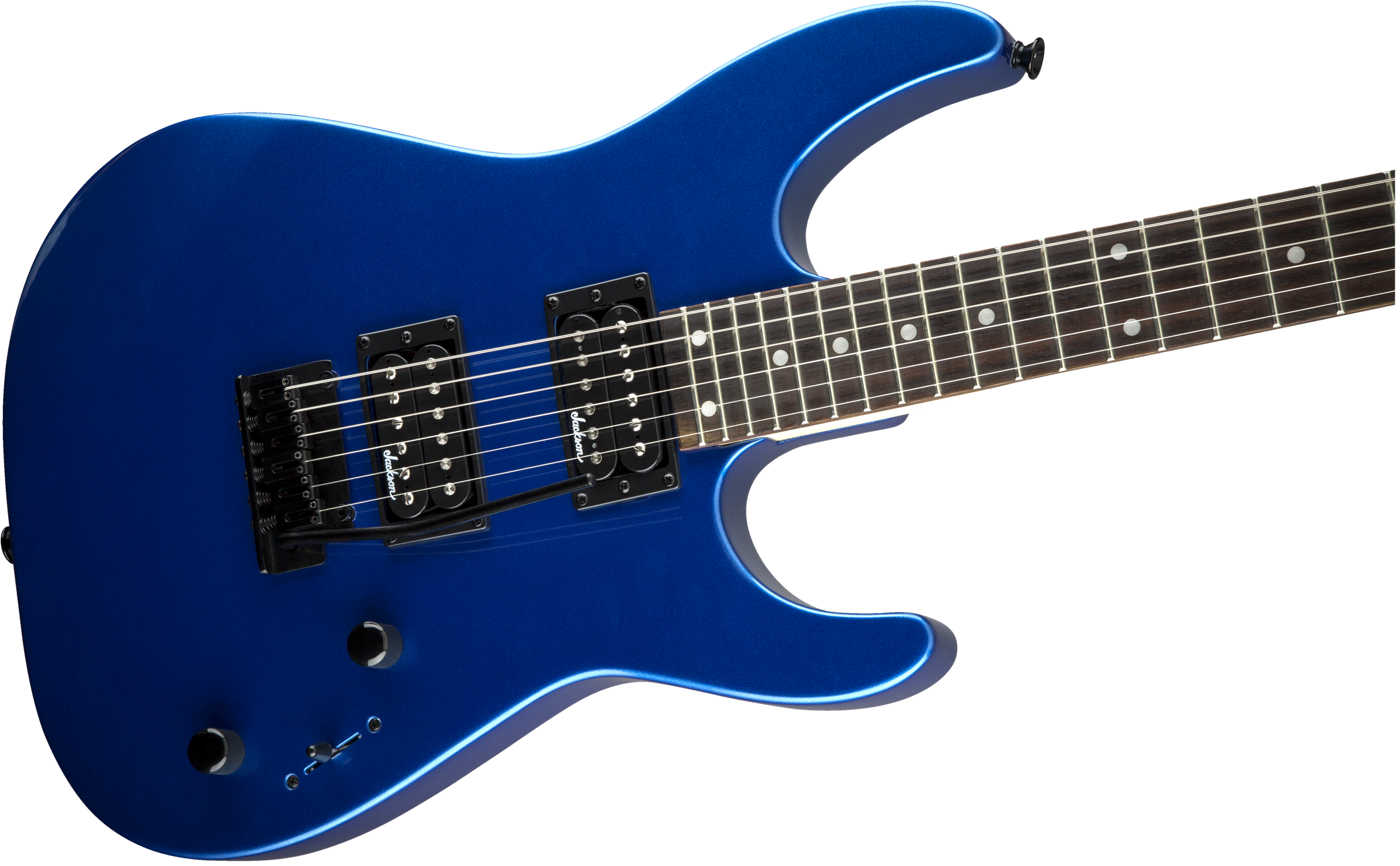 Jackson Dinky JS12 Electric Guitar Metallic Blue