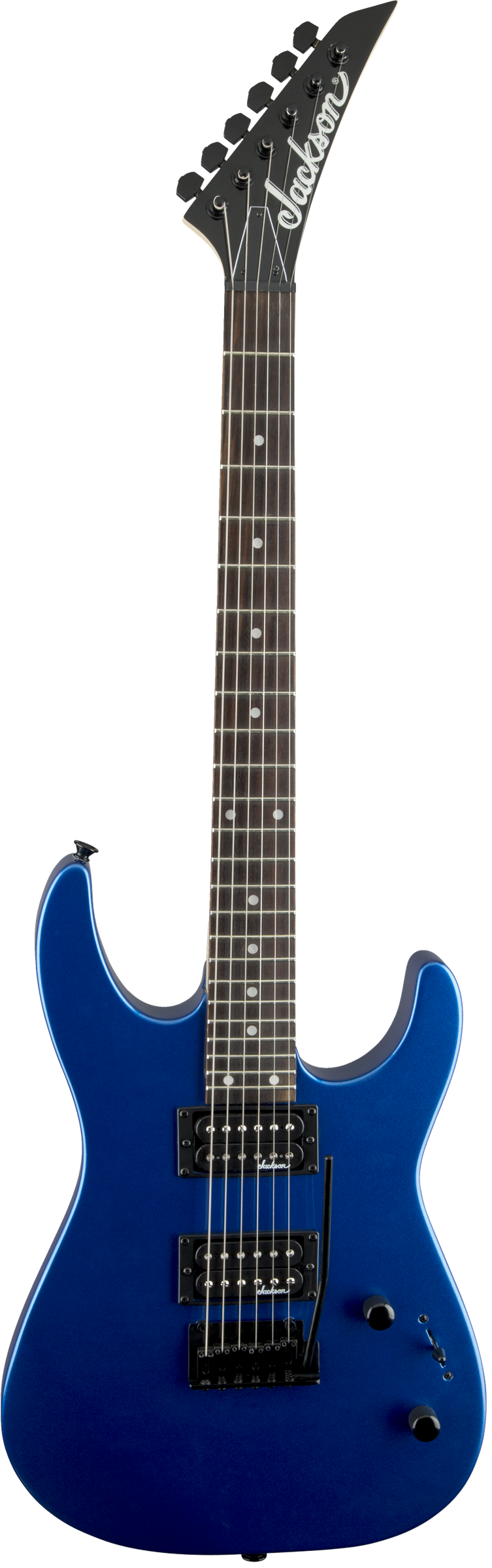 Jackson Dinky JS12 Electric Guitar Metallic Blue