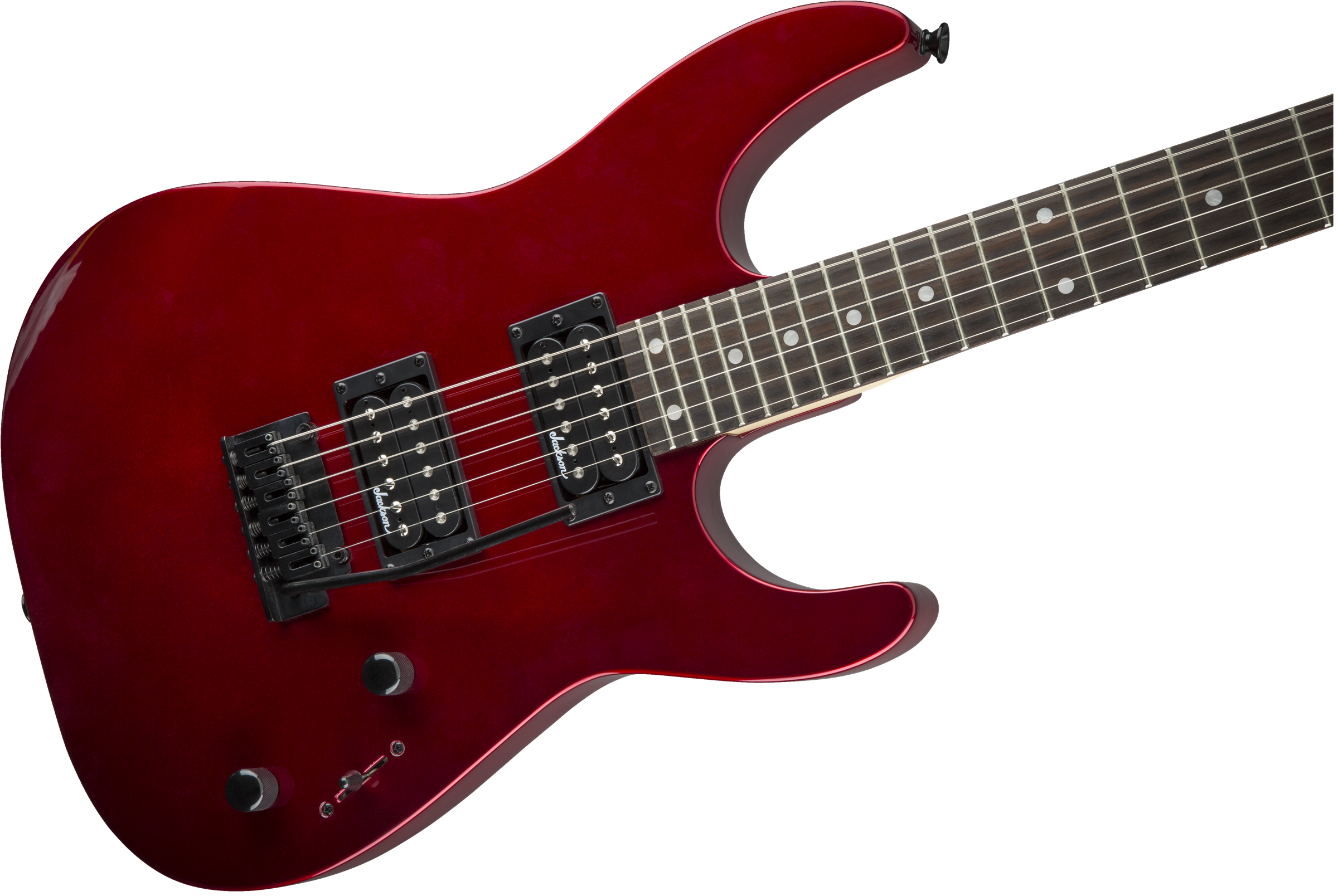 Jackson Dinky JS12 Electric Guitar Red