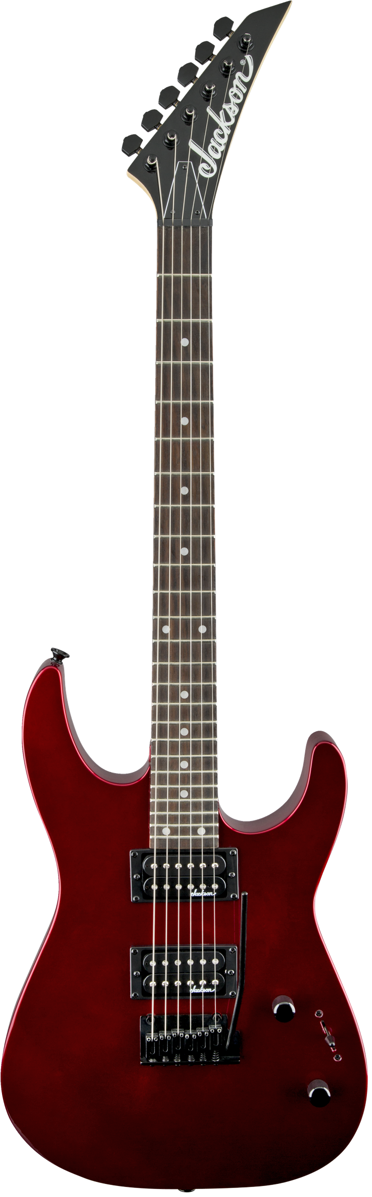 Jackson Dinky JS12 Electric Guitar Red