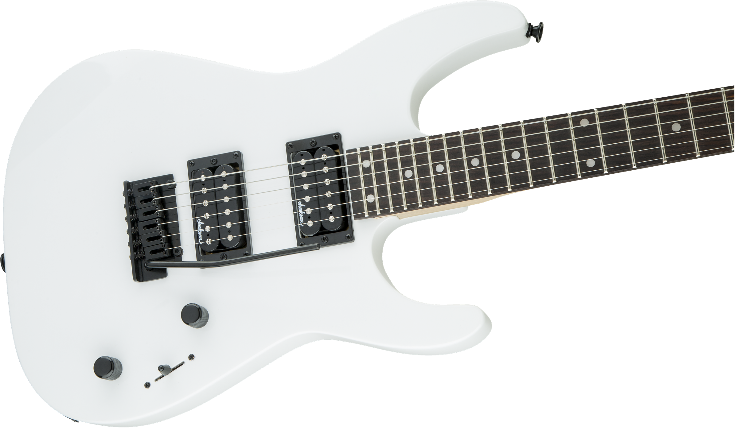 Jackson Dinky JS12 Electric Guitar White