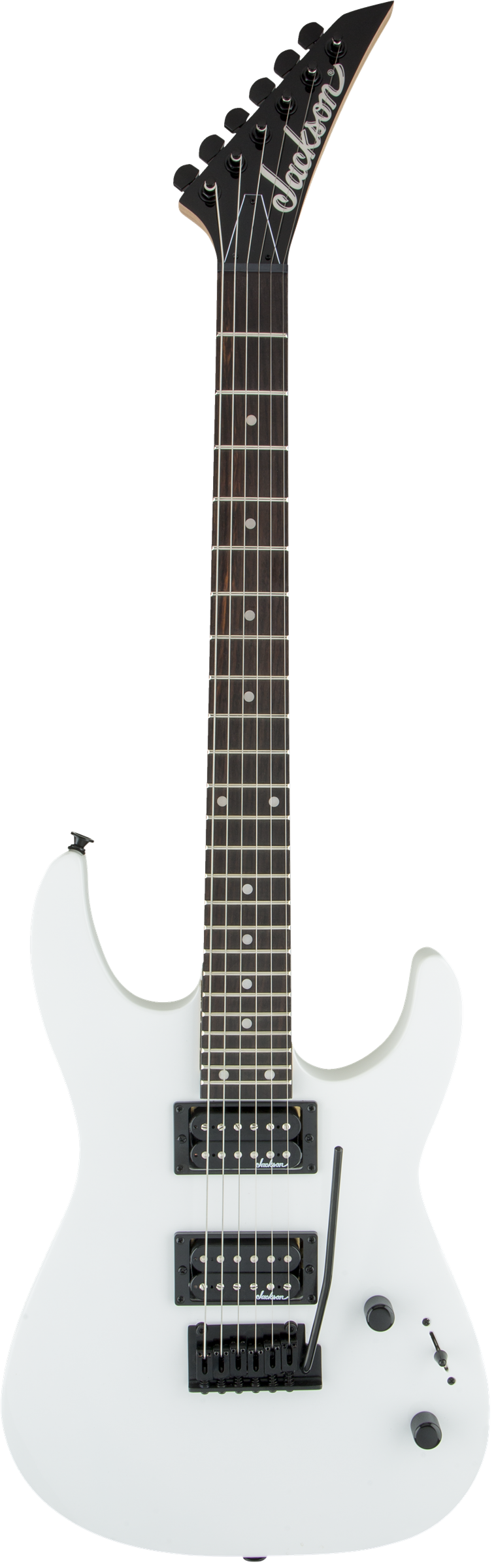 Jackson Dinky JS12 Electric Guitar White