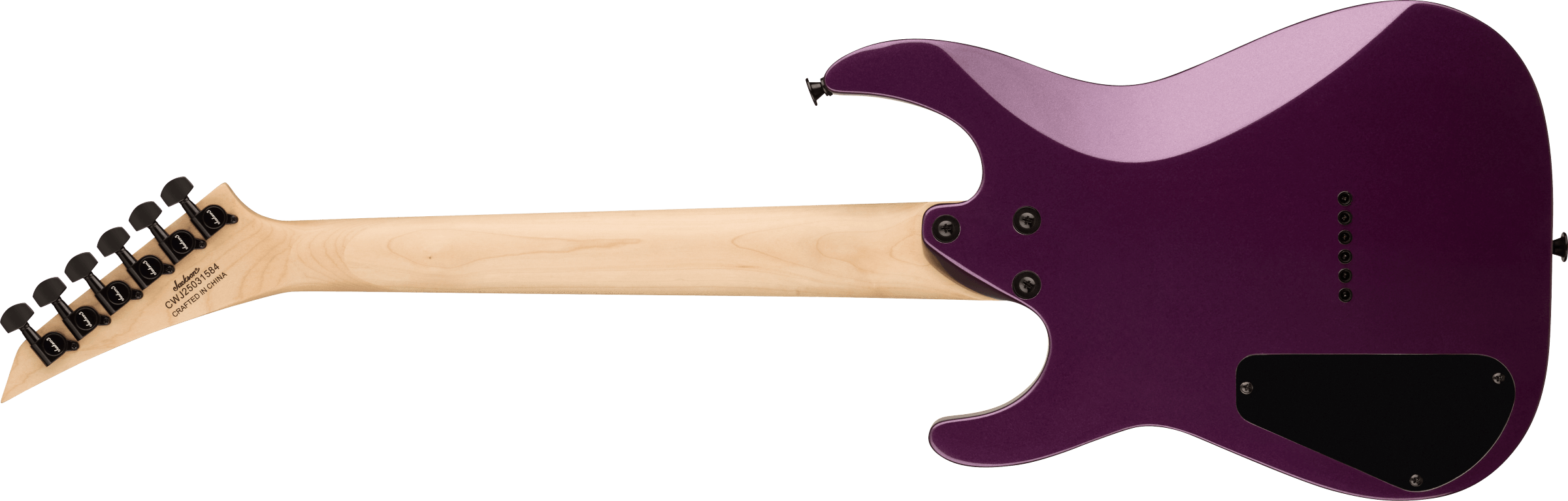 Jackson JS Series Dinky Minion JS1X Pavo Purple 2/3 Scale Guitar