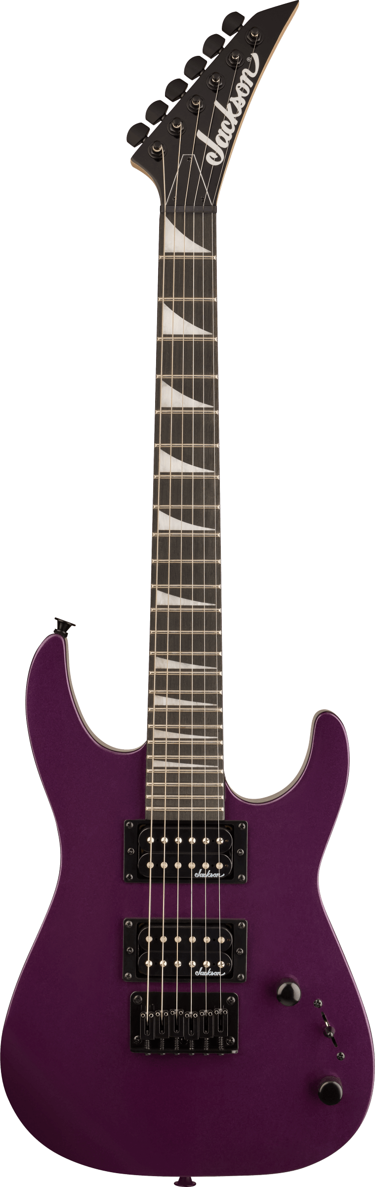 Jackson JS Series Dinky Minion JS1X Pavo Purple 2/3 Scale Guitar