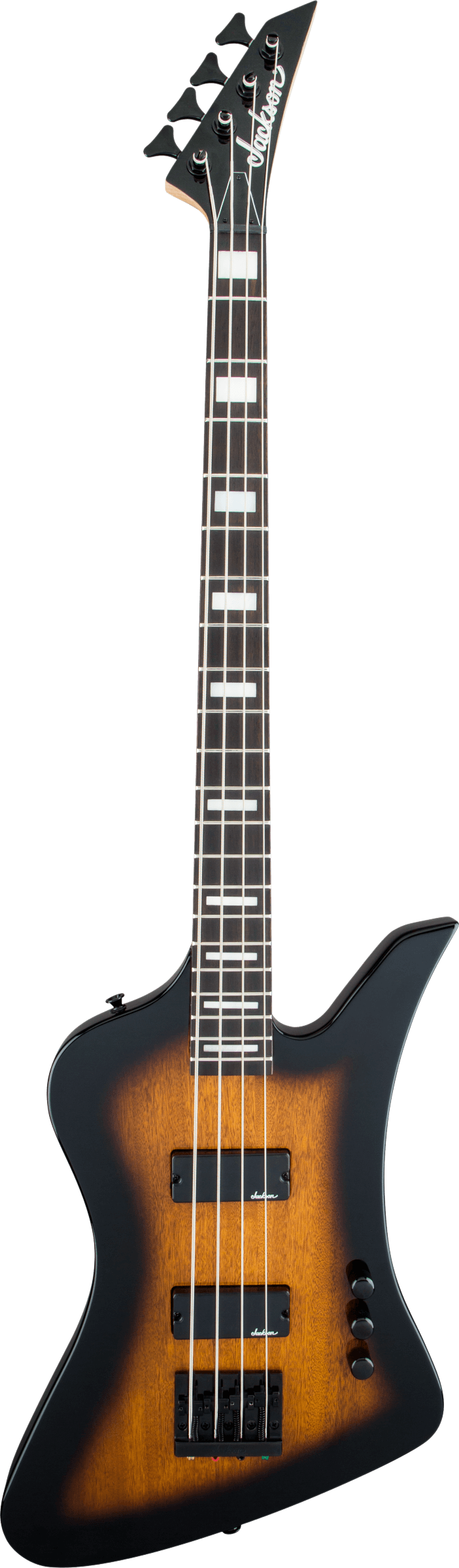 Jackson JS Series Kelly Bird Bass JS2 Tobacco Burst