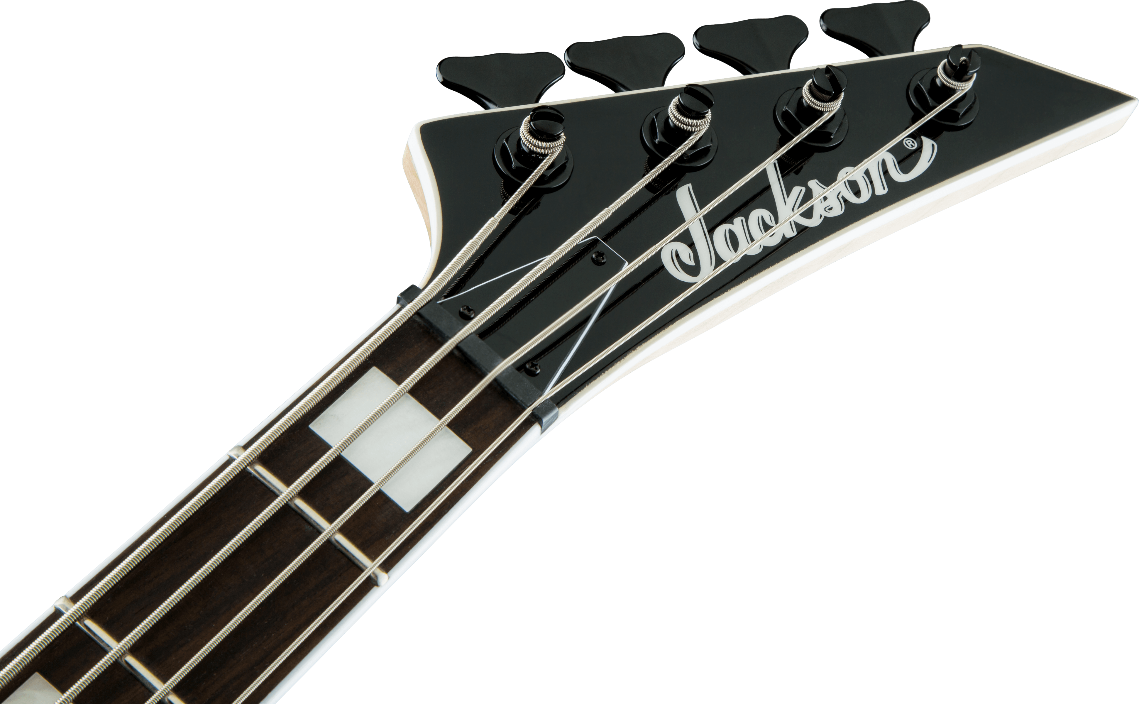 Jackson JS Series Kelly Bird Bass JS3Q Transparent Blue Burst