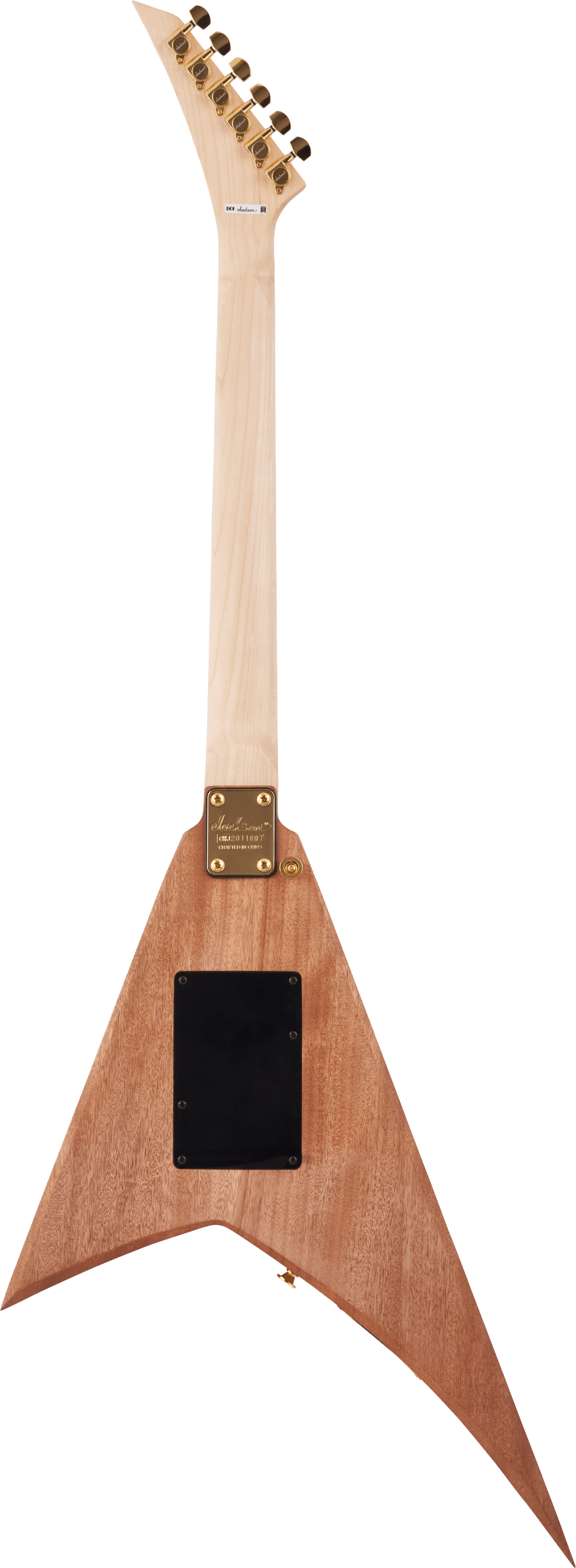 Jackson JS Series Rhoads MAH JS32 Natural