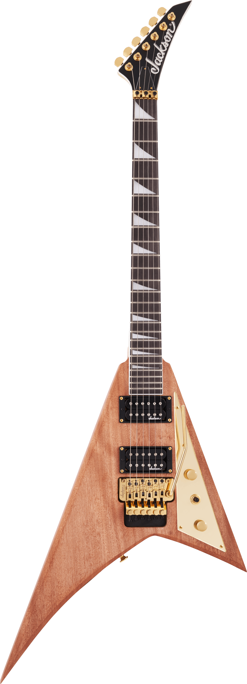 Jackson JS Series Rhoads MAH JS32 Natural