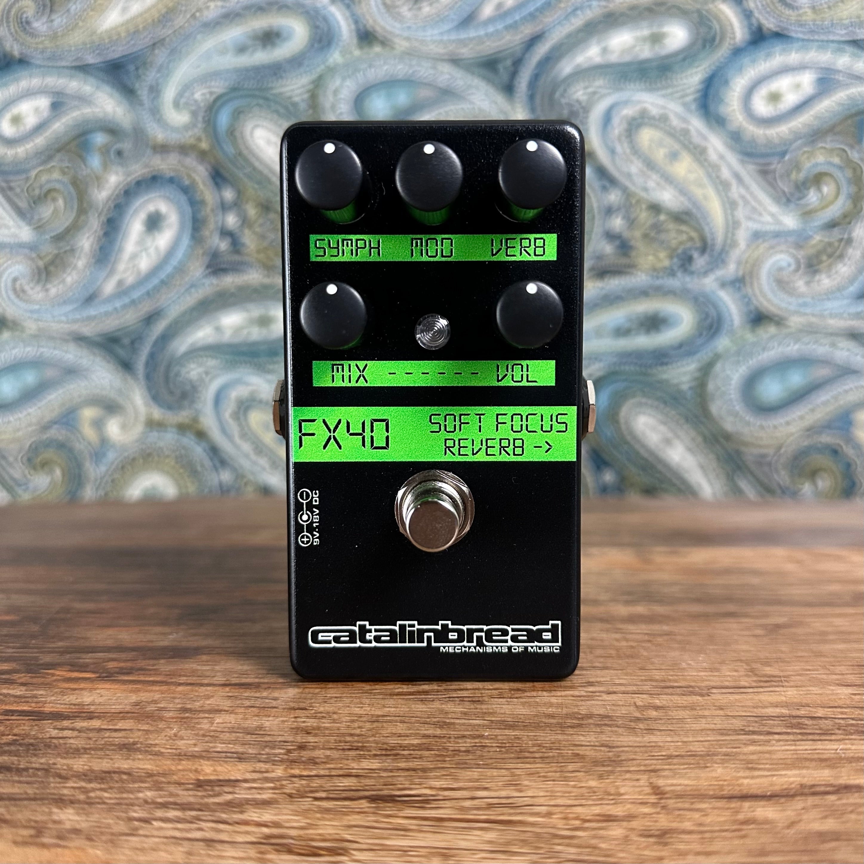 Catalinbread Soft Focus Shoegaze Reverb Pedal