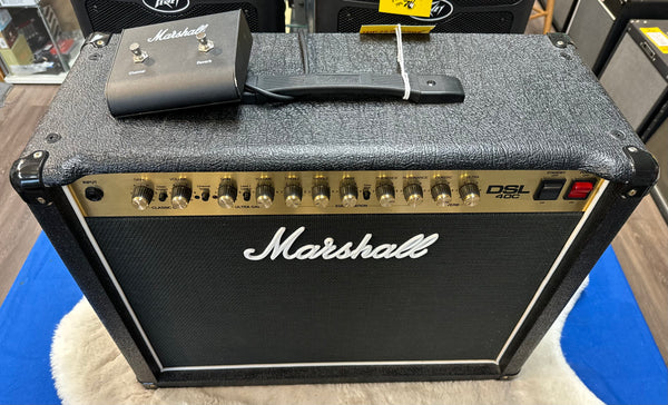 Used Marshall DSL40C 2-Channel 40-Watt 1x12" Guitar Combo