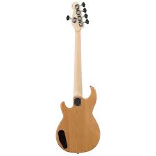 Yamaha BB235 5-String Electric Bass Yellow Natural Stain