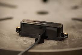 Seymour Duncan SHR-1B Bridge Hot Rails Black