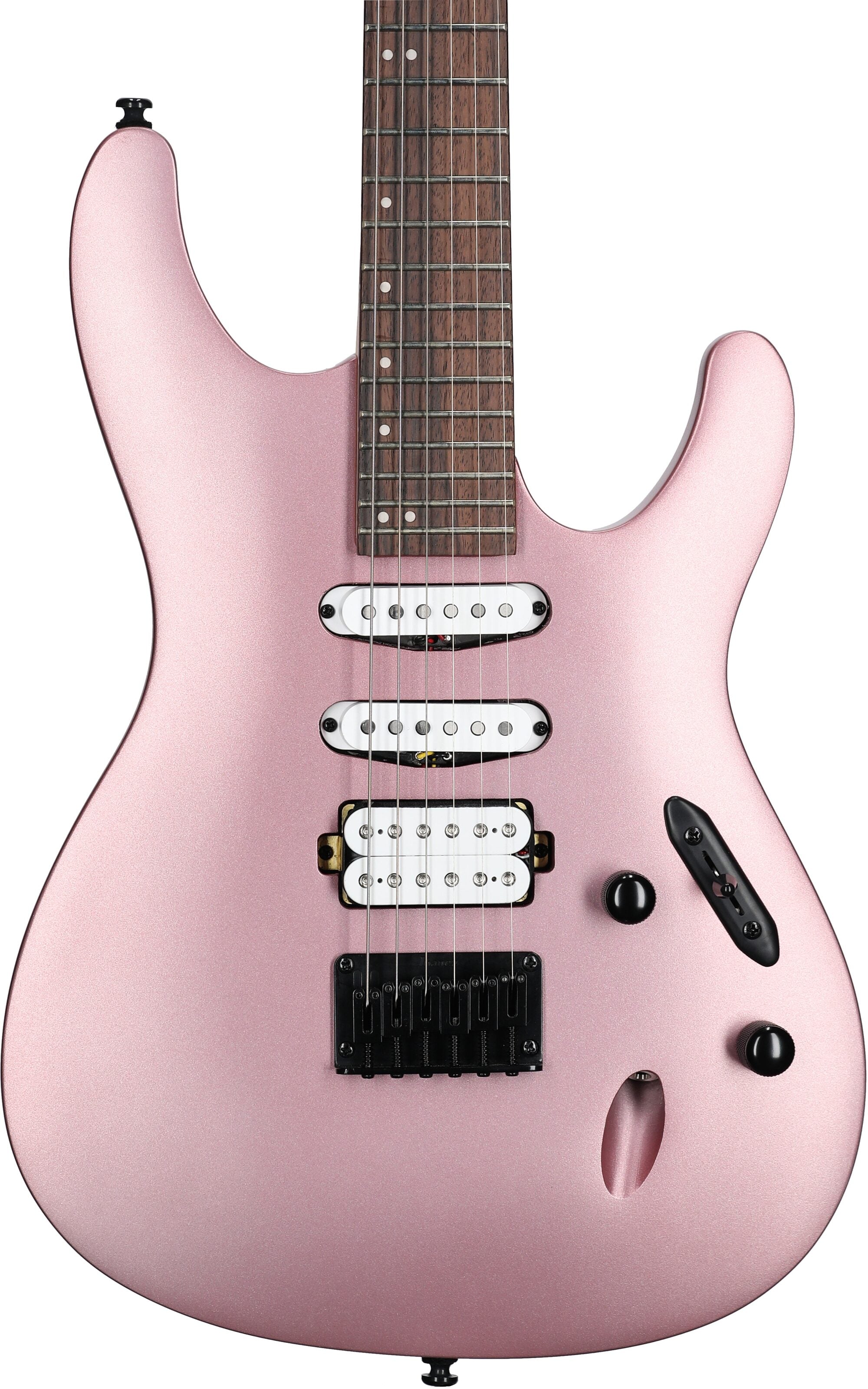 Ibanez S561PMM Electric Guitar Pink Gold Metallic Matte