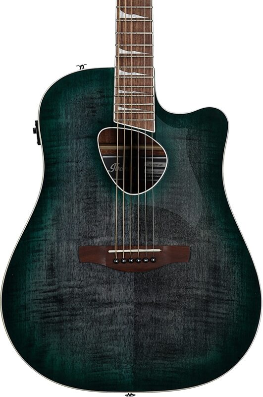 Ibanez ALT30FMEDB Emerald Doom Burst