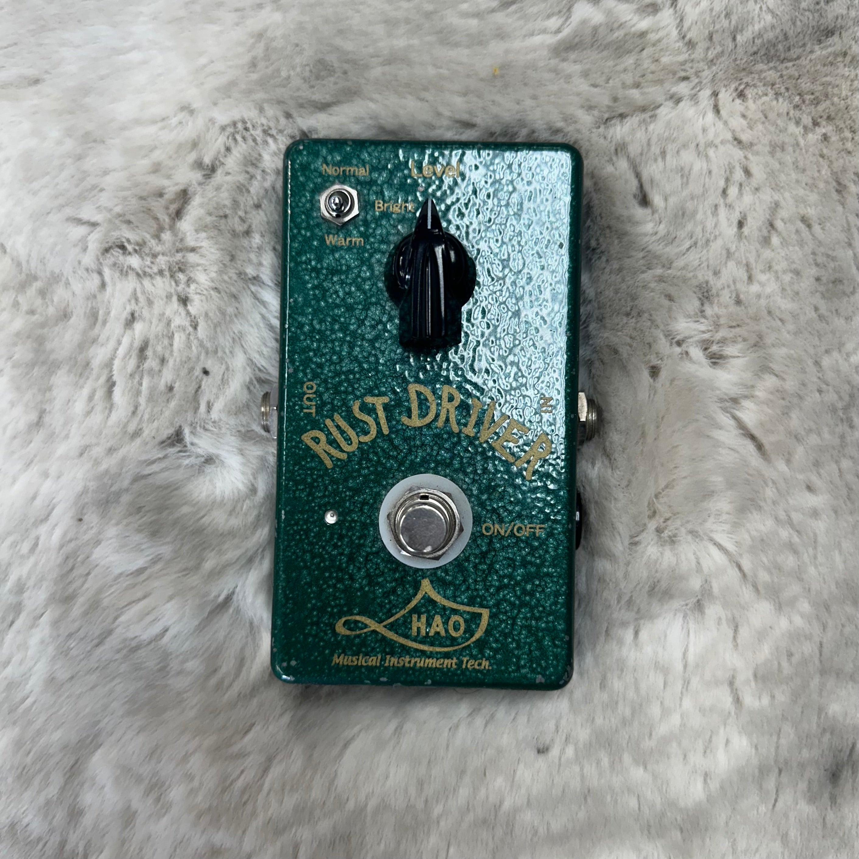 Used HAO Rust Driver Marshall-Style Overdrive Pedal