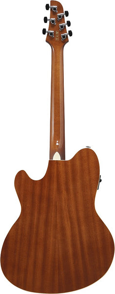 Ibanez Talman TCM50NT Acoustic-Electric Guitar - Natural High Gloss