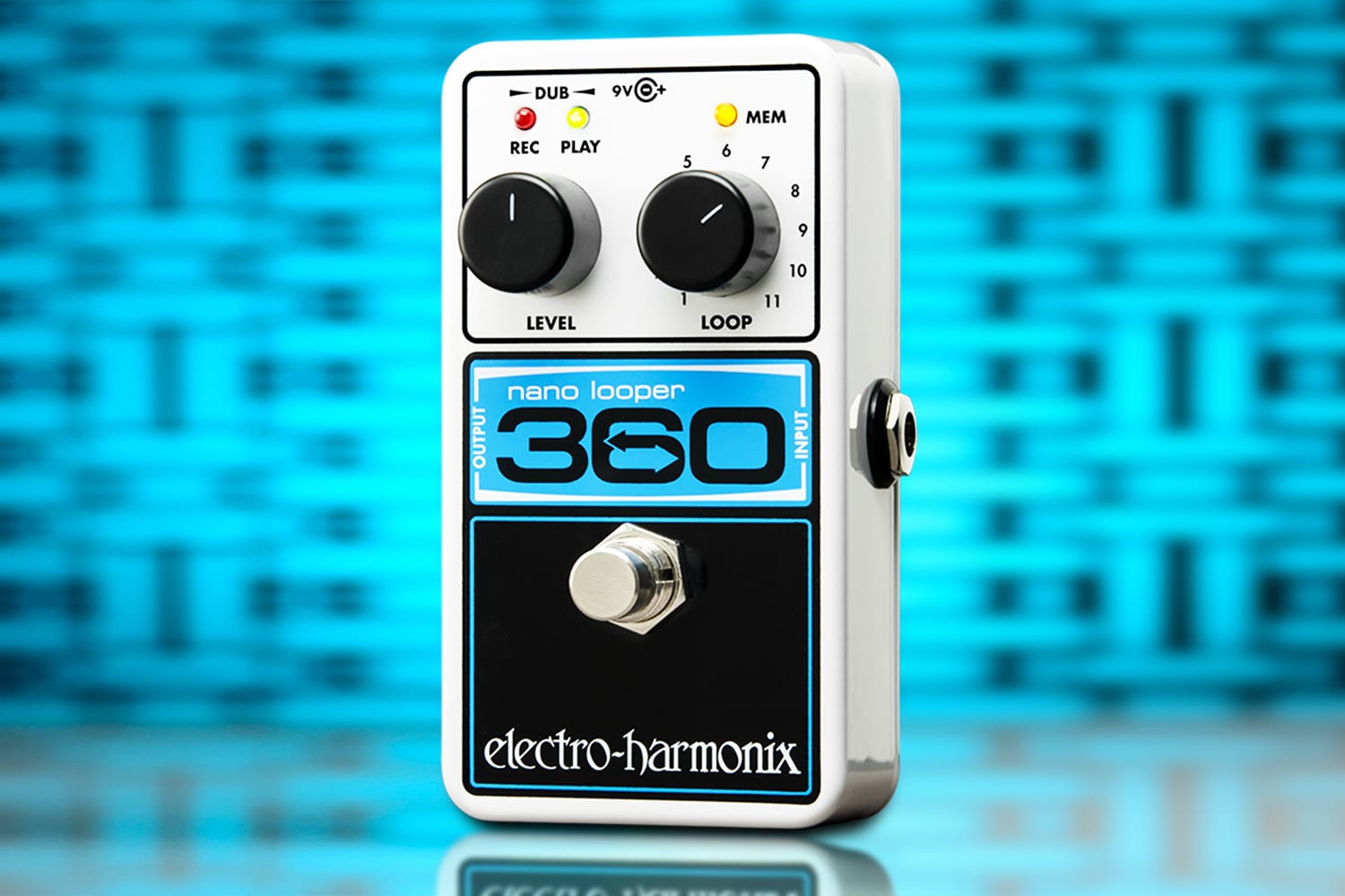 Electro Harmonix Nano Looper 360 Pedal
