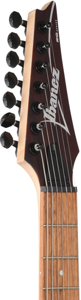 Ibanez RG7421WNF Electric Guitar, 7-String Walnut Flat