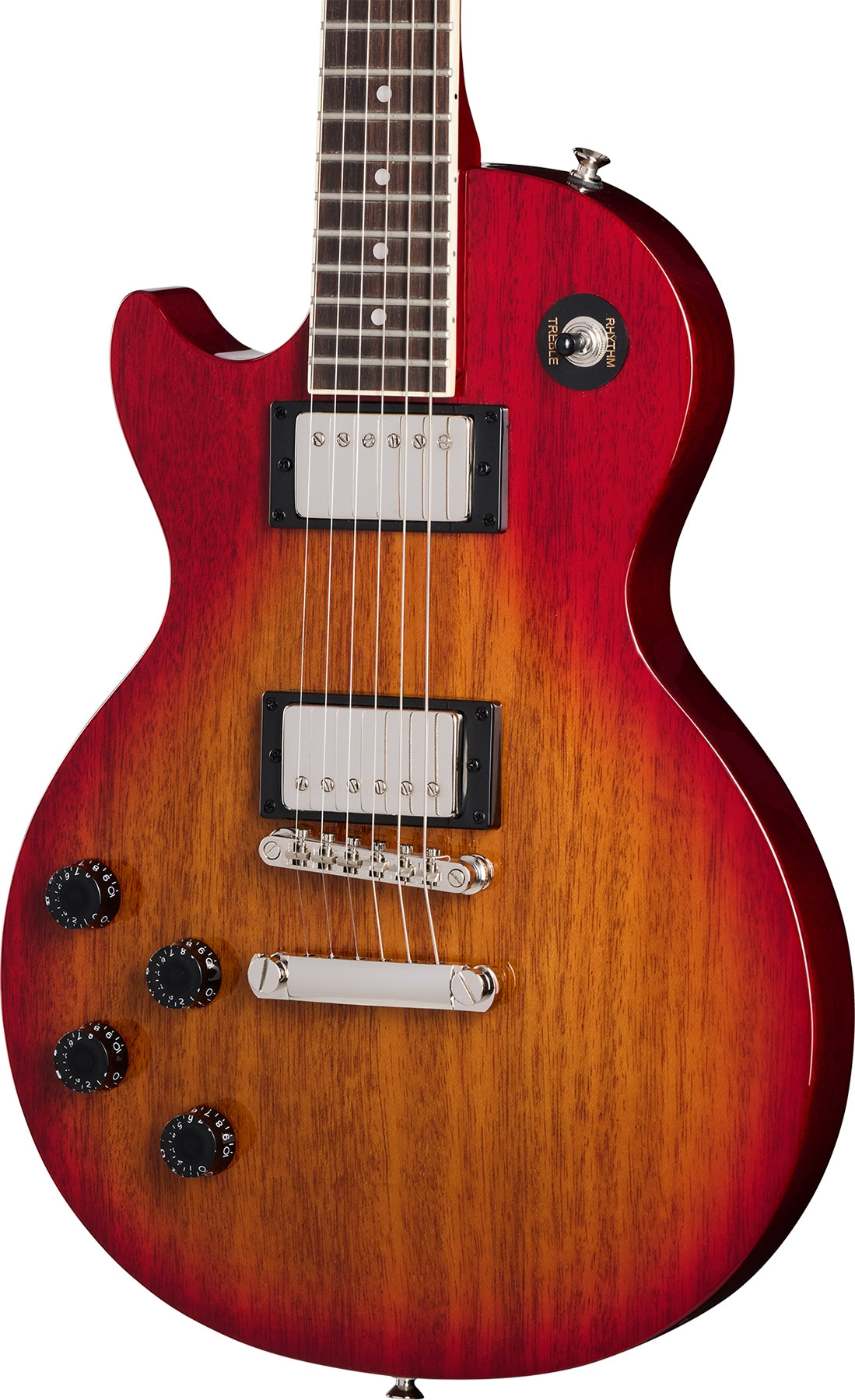 Epiphone Les Paul Tribute E1 Electric Guitar Left Handed Heritage Cherry Sunburst