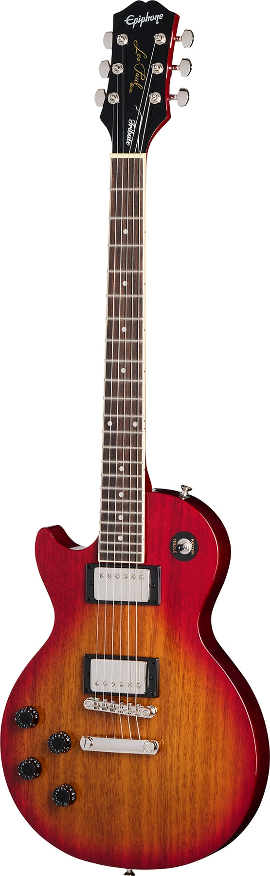 Epiphone Les Paul Tribute E1 Electric Guitar Left Handed Heritage Cherry Sunburst