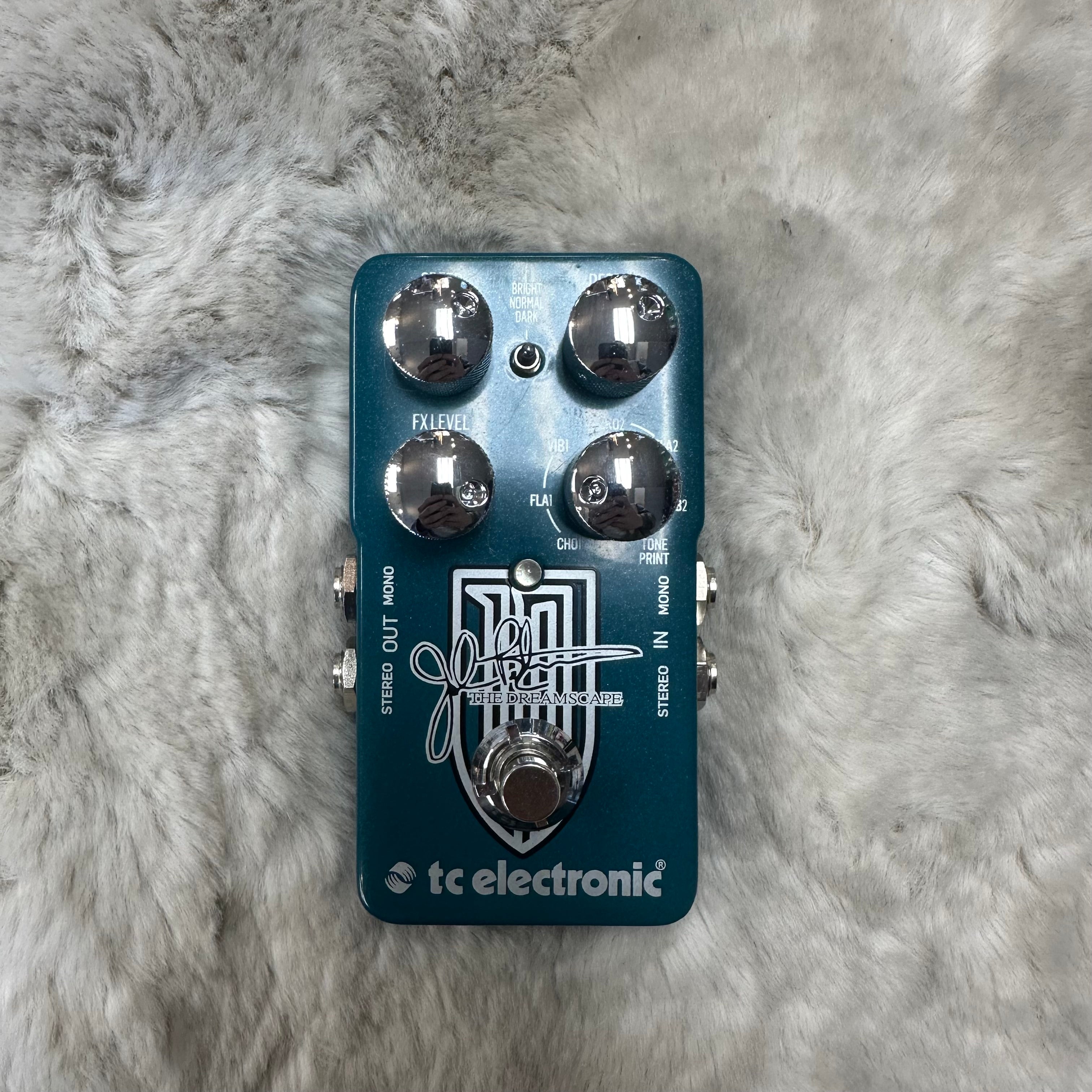 Used TC Electronic John Petrucci Dreamscape Pedal