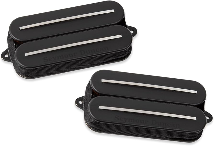 Seymour Duncan SH-4/SH-2n Rail Pickup Set Black