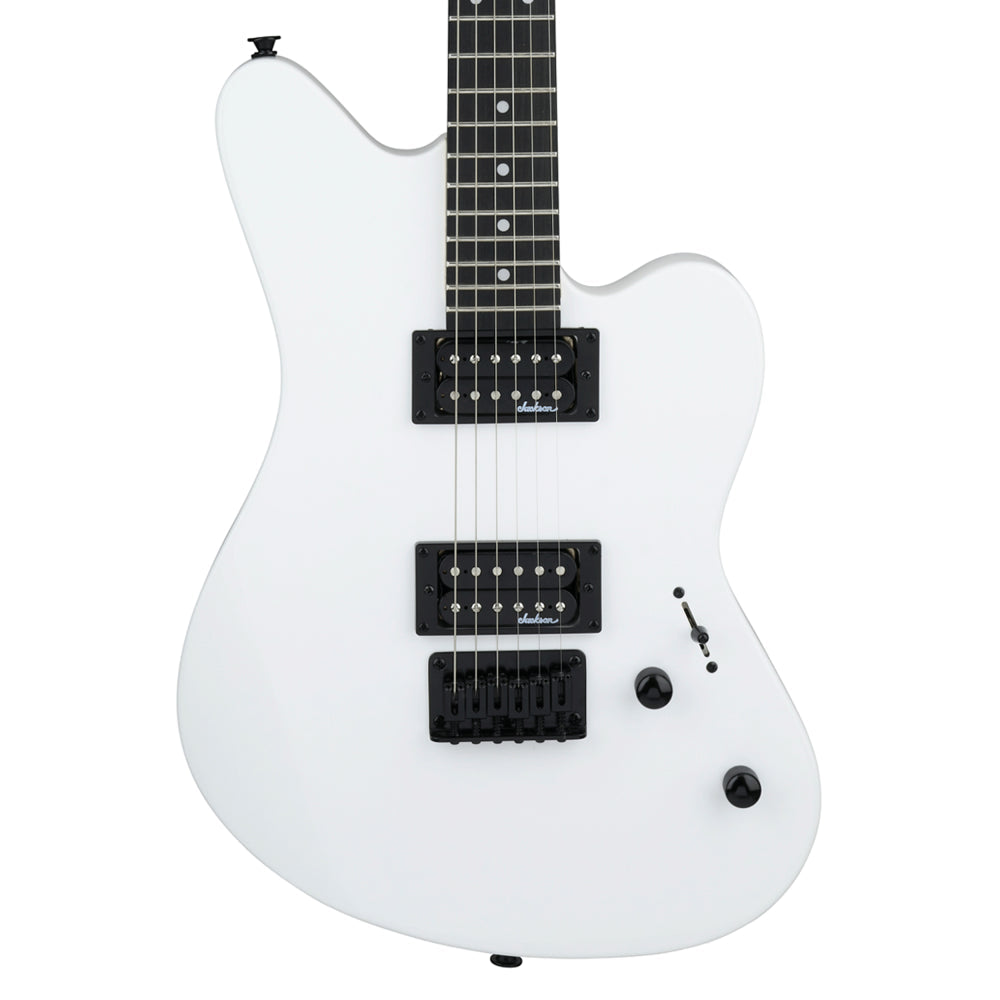 Jackson JS Series JS22 Surfcaster Electric Guitar Snow White