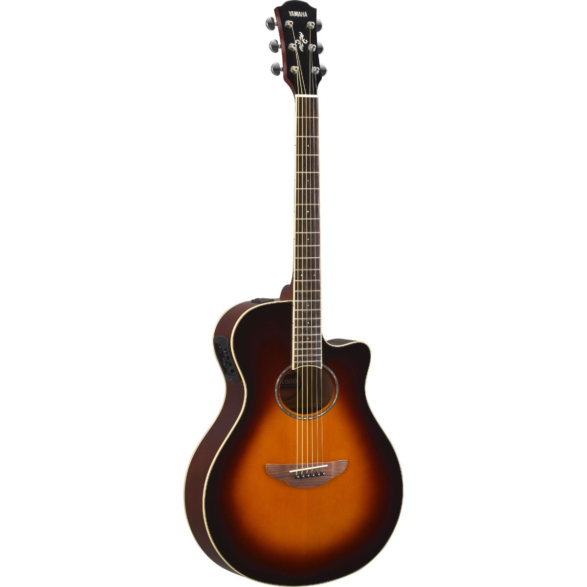 Yamaha APX600 Acoustic Electric Old Violin Burst