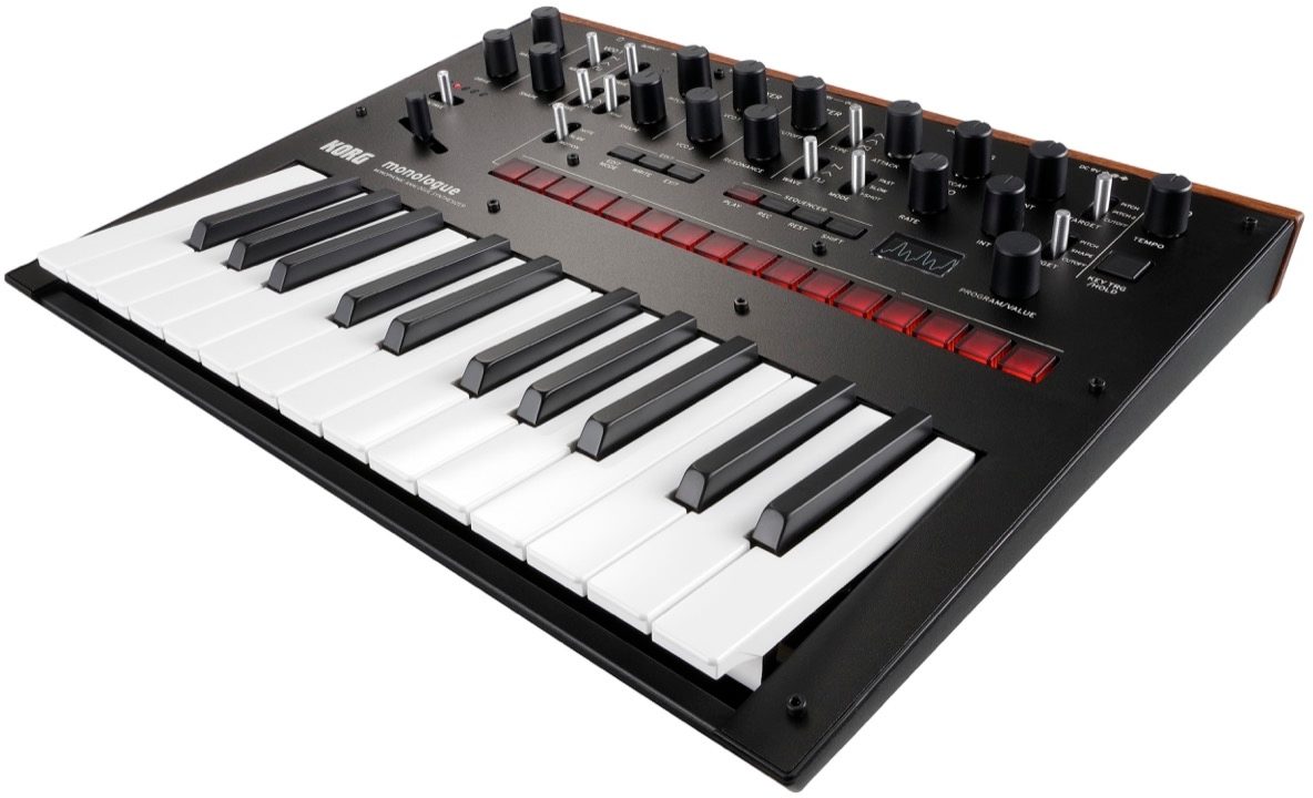 Korg Monologue Monophonic Analog Synthesizer Black