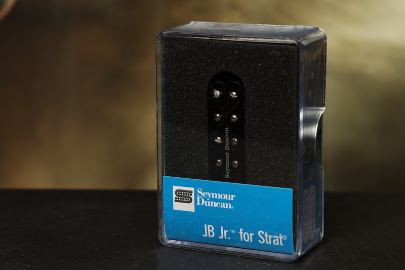 Seymour Duncan SJBJ-1b JB Jr. Bridge Strat Pickup - Black