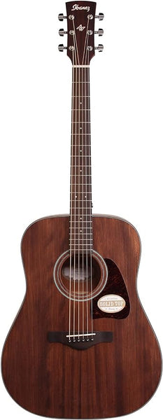 Ibanez AW54OPN Artwood Dreadnought Acoustic Guitar - Open Pore Natural