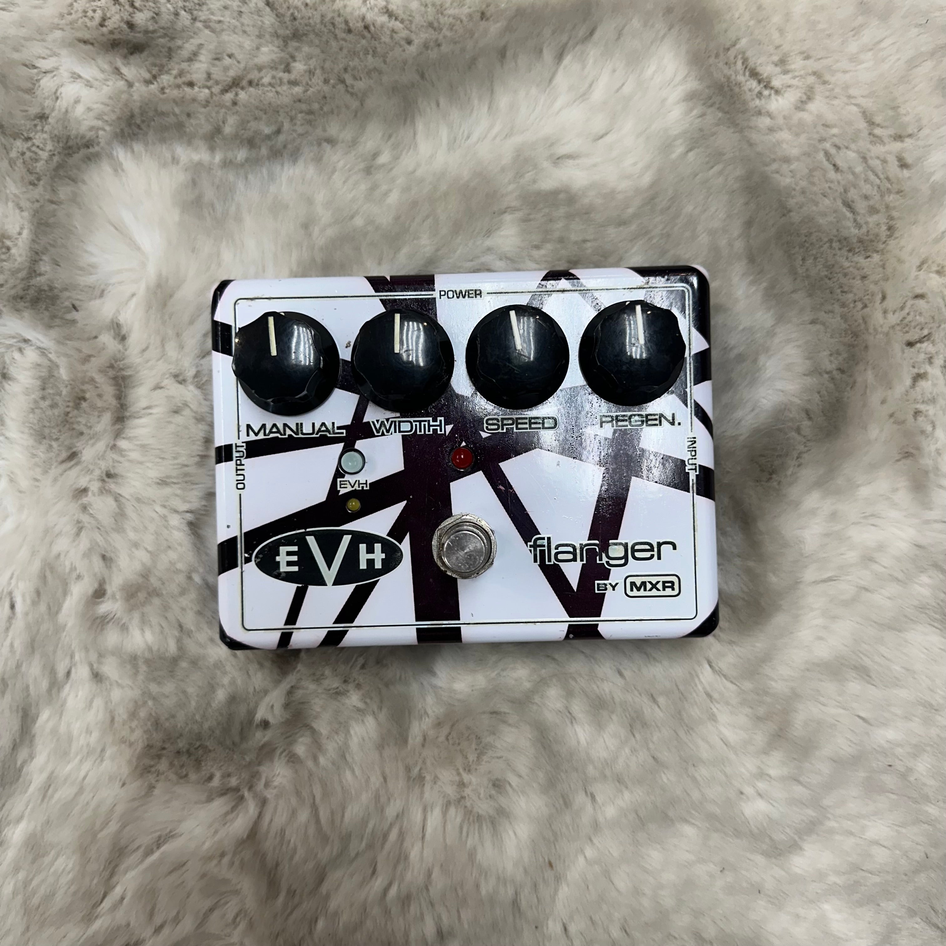 Used MXR EVH-117 Eddie Van Halen Flanger