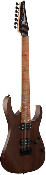 Ibanez RG7421WNF Electric Guitar, 7-String Walnut Flat