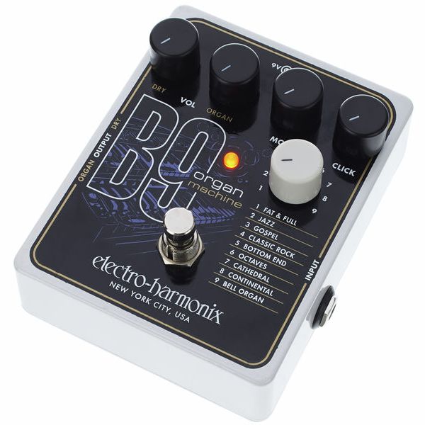Electro-Harmonix B9 Organ Machine Guitar Effect Pedal