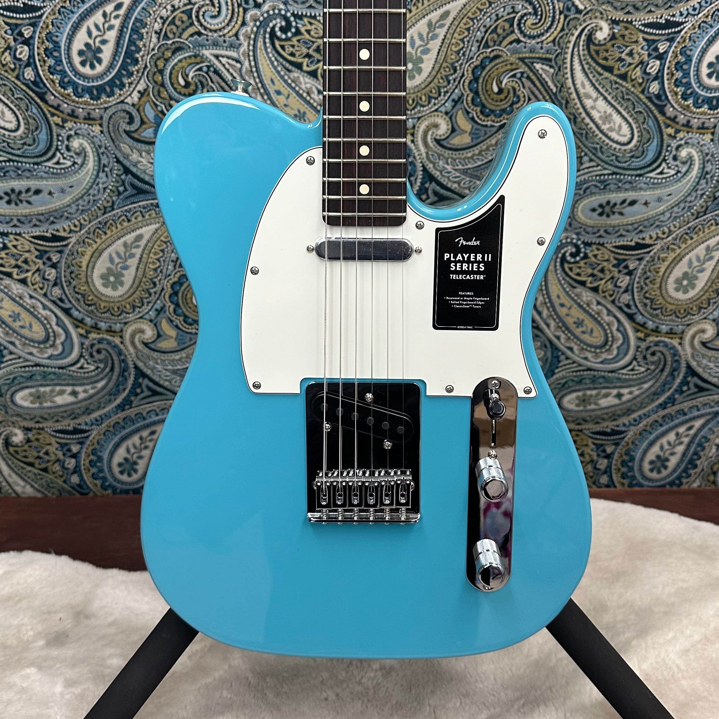 Fender Player Series II Telecaster Aquatone