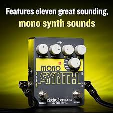 Electro Harmonix Mono Synth Effect Guitar Pedal
