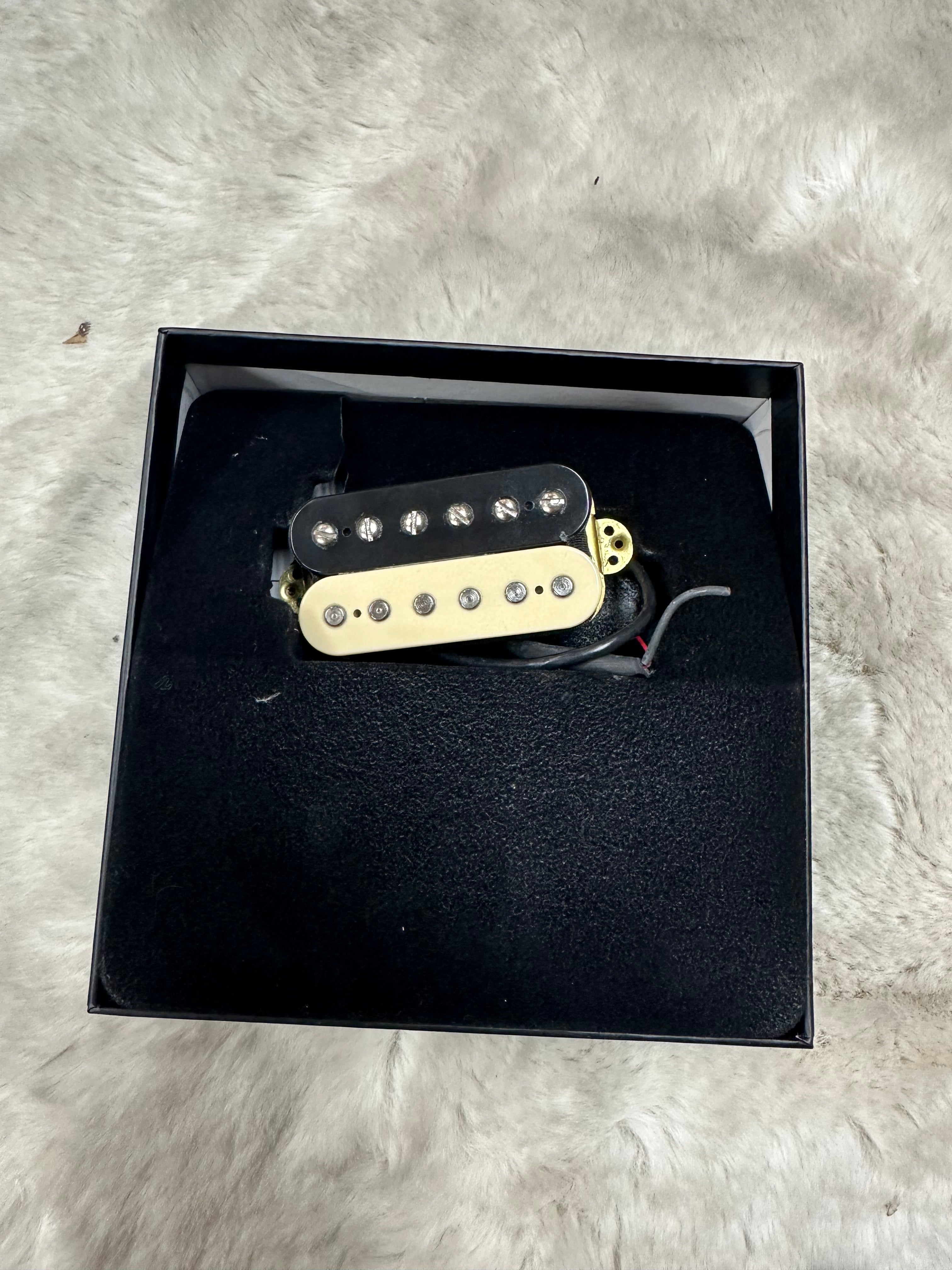 Used EVH Wolfgang Bridge Pickup Black and White