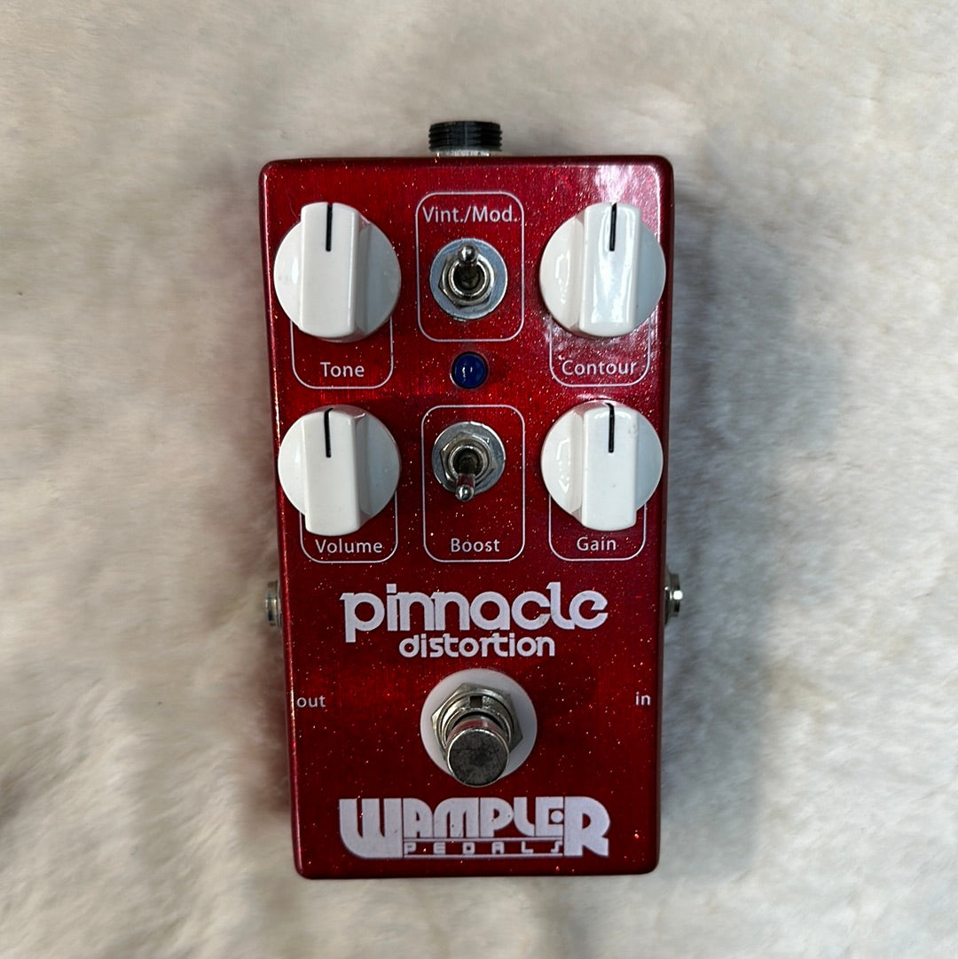 Used Wampler Pedals Pinnacle Distortion