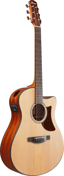 Ibanez AAM50CEOPN Advanced Auditorium Acoustic Electric Guitar - Natural