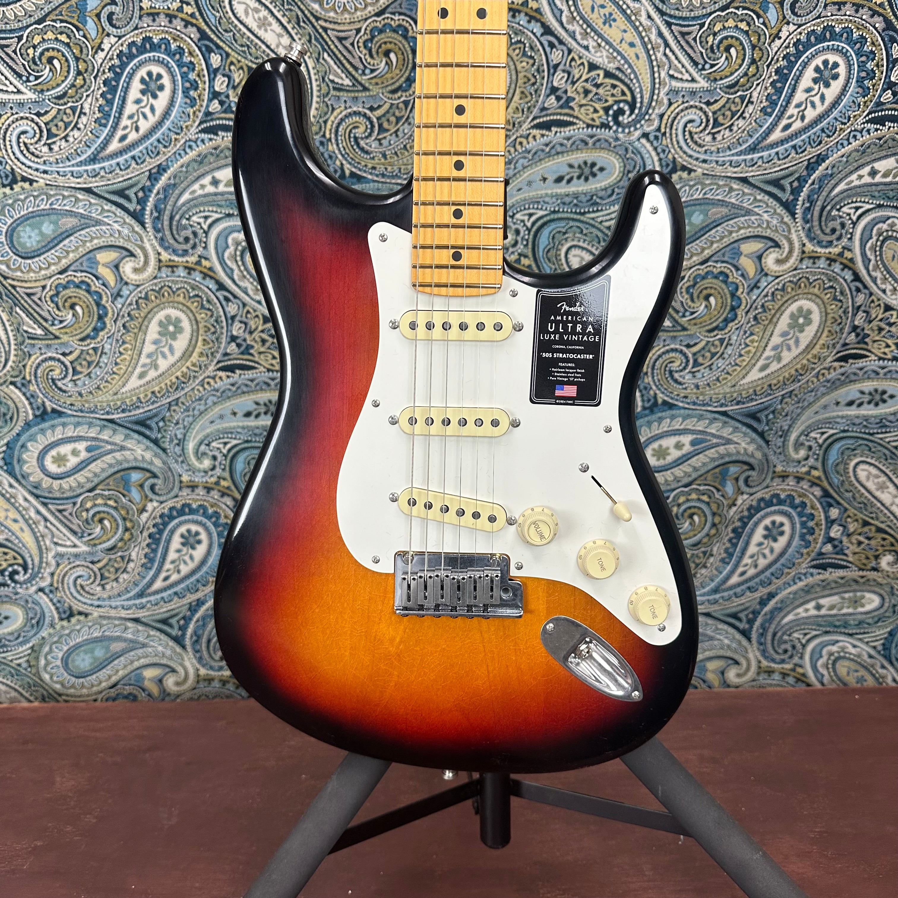 Fender American Ultra Luxe Vintage '50s Stratocaster