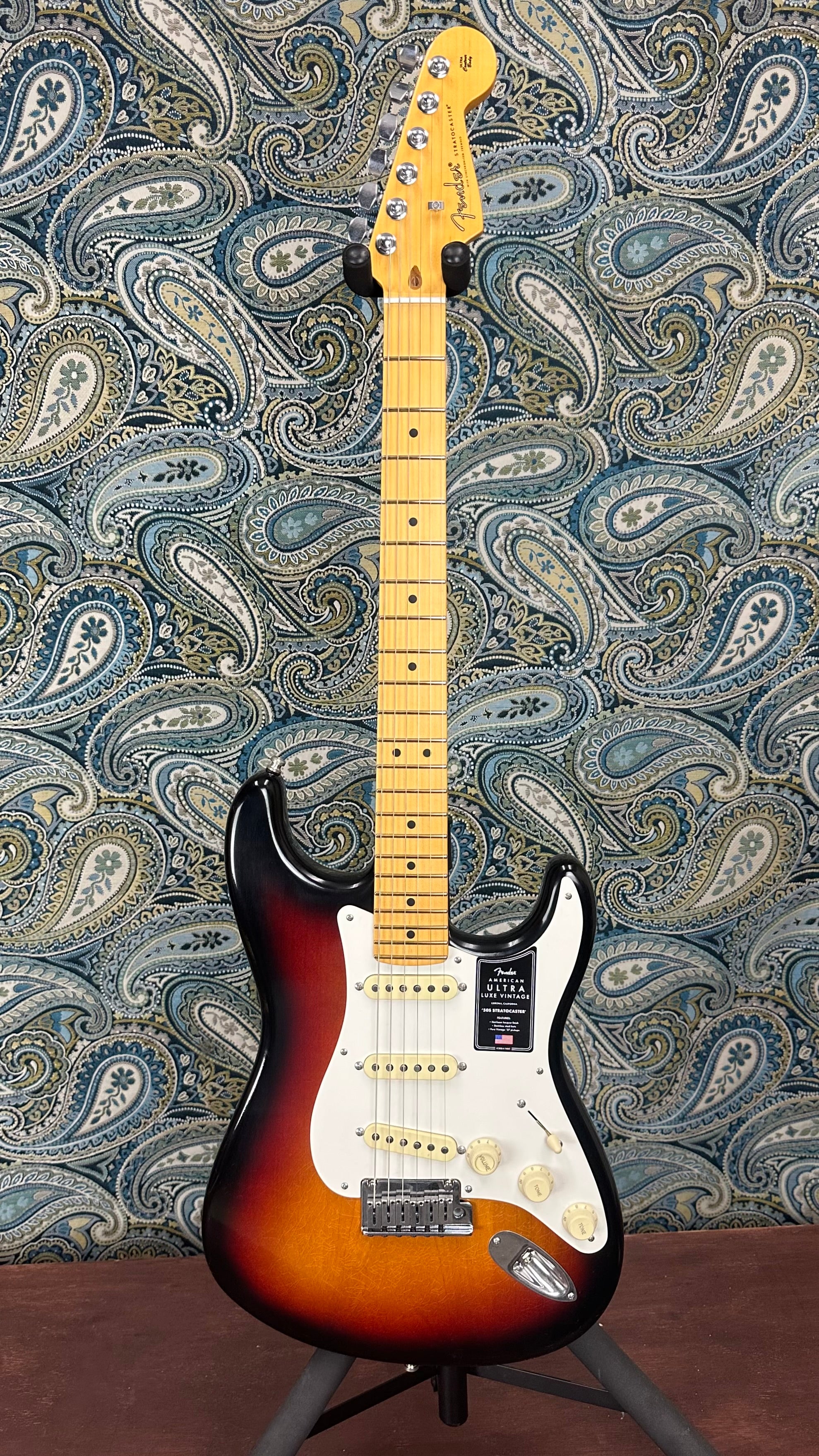 Fender American Ultra Luxe Vintage '50s Stratocaster