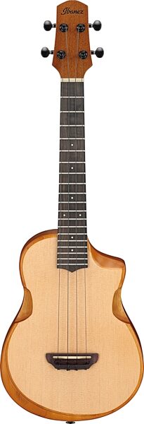 Ibanez AUT10OPN Acoustic Tenor Ukulele Open Pore Natural w/ Gig Bag
