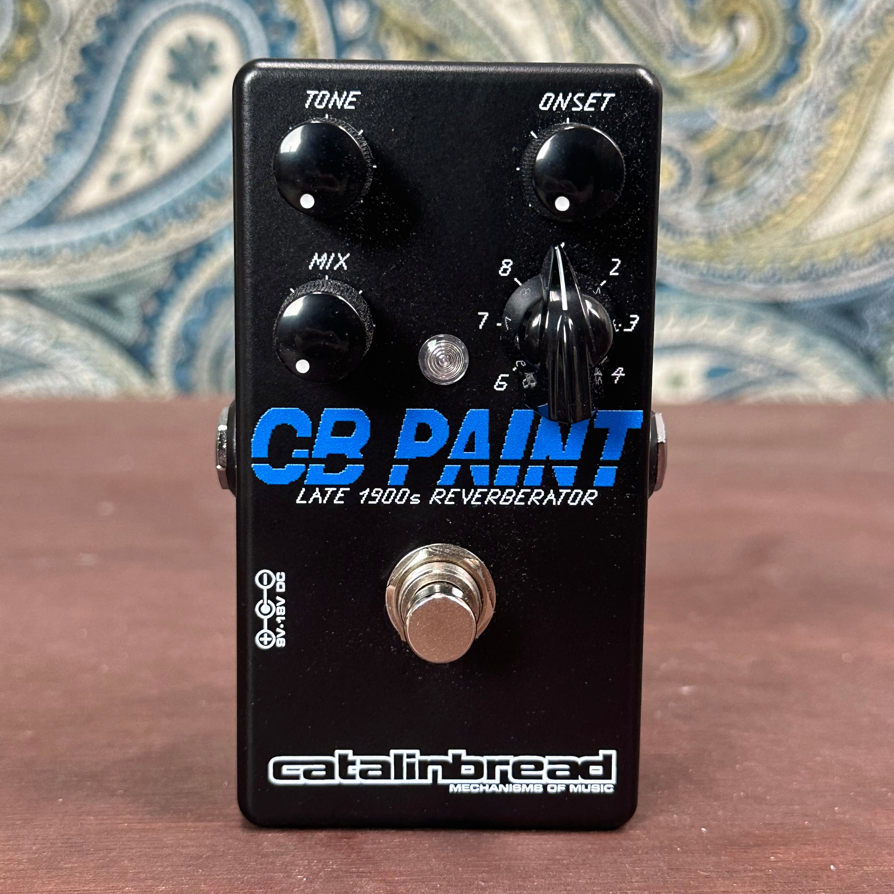 Catalinbread CB Paint Late 1900s Reverberator Pedal