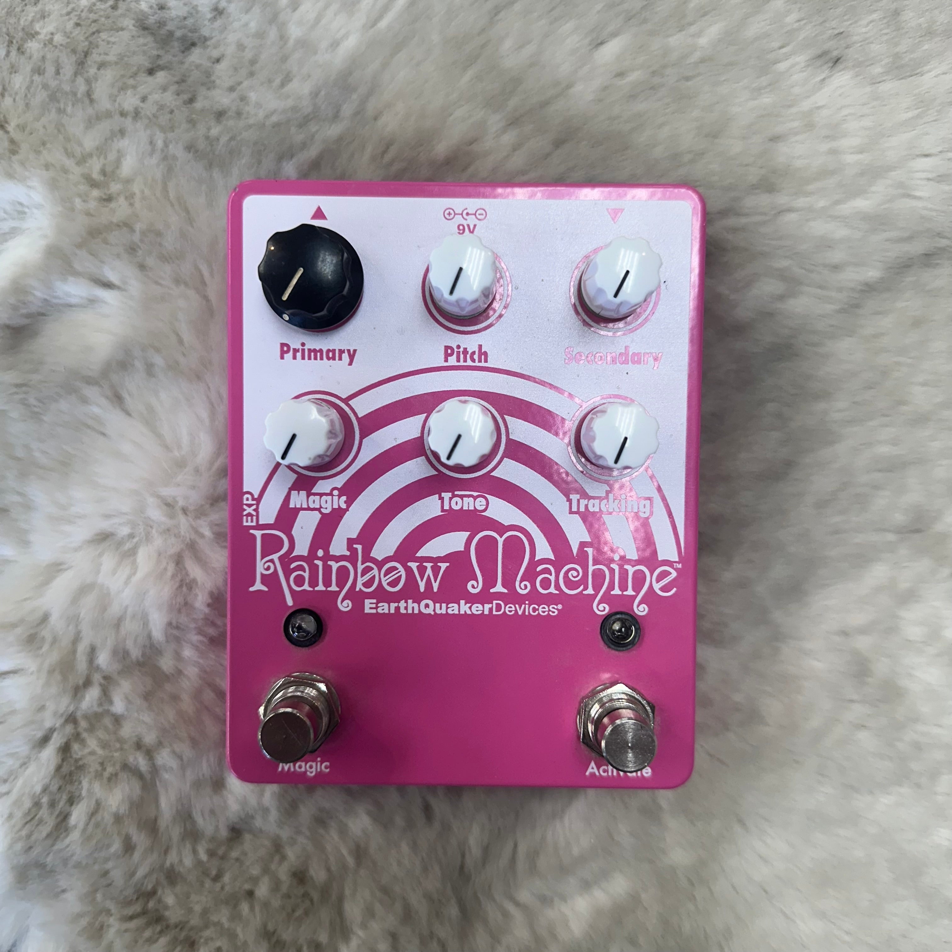 Used EarthQuaker Devices Rainbow Machine V2