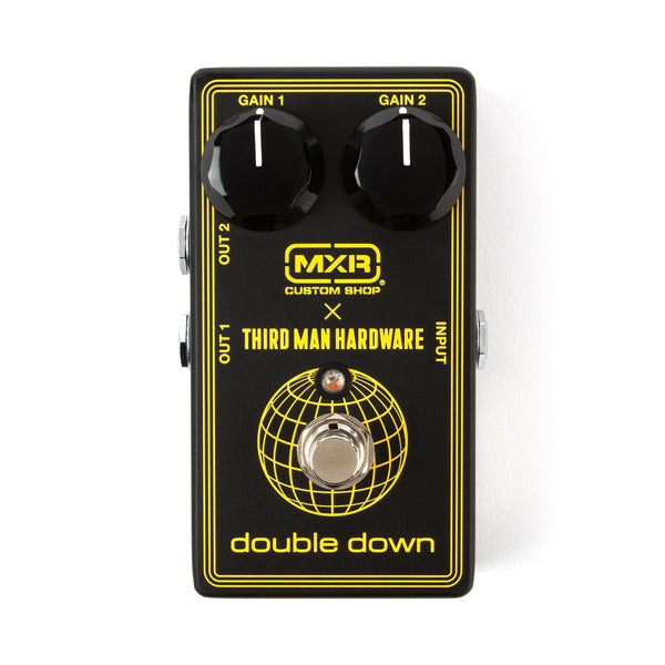 MXR x Third Man Hardware Double Down Booster Pedal